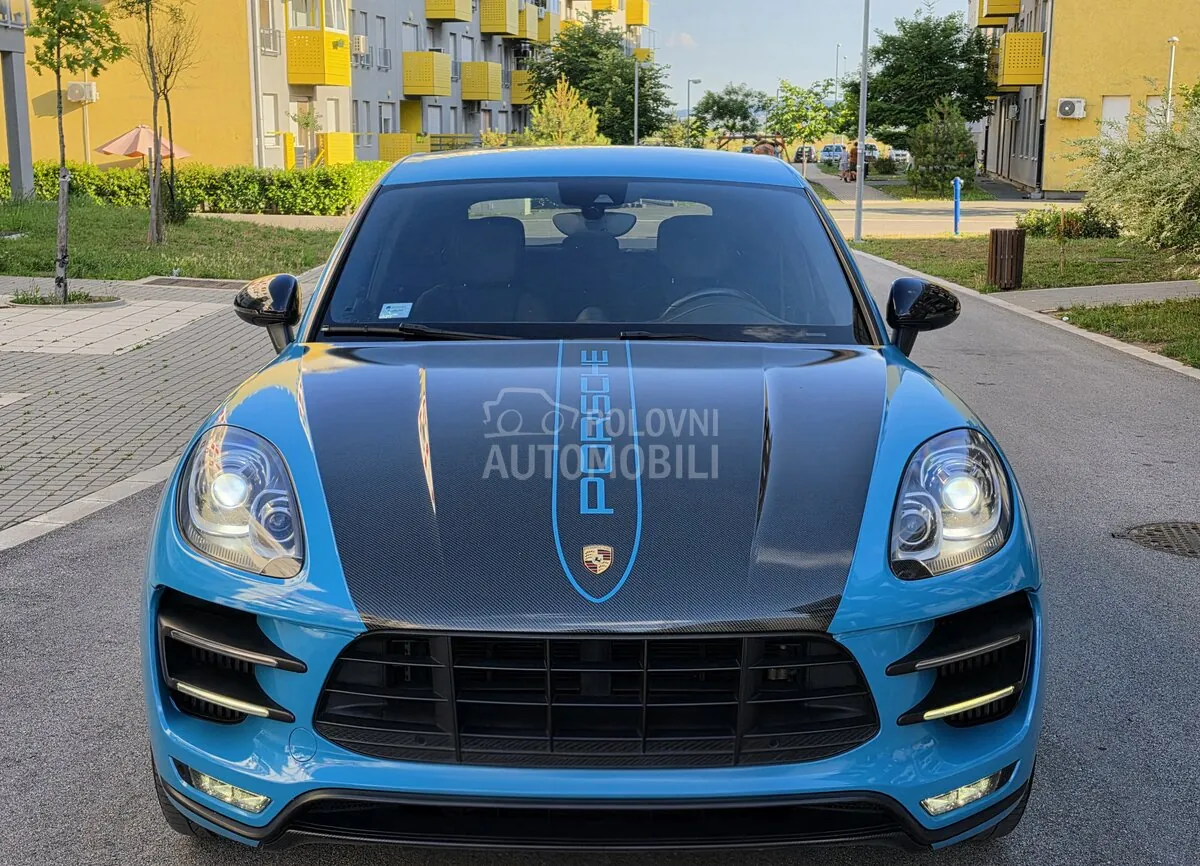 Porsche Macan 2015 photo 2