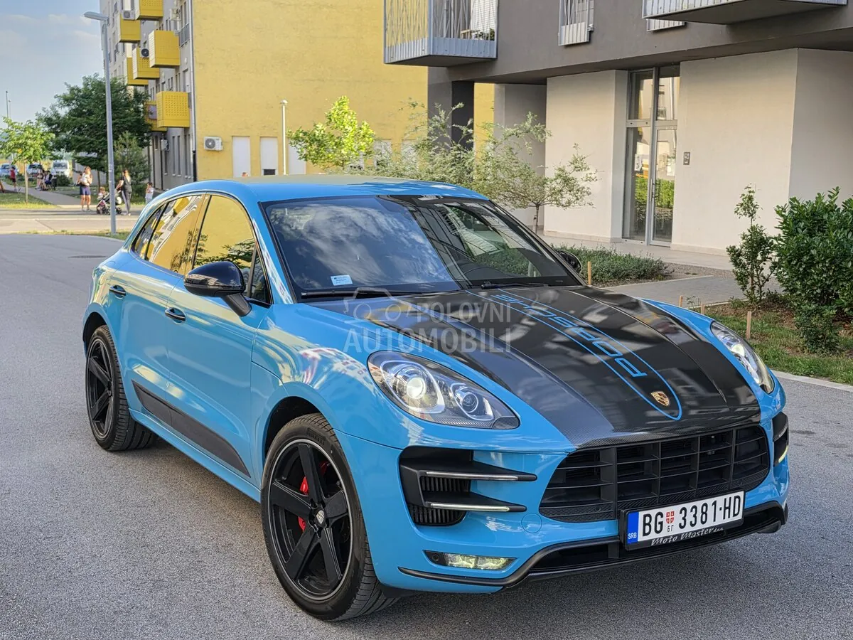 Porsche Macan 2015 photo 5
