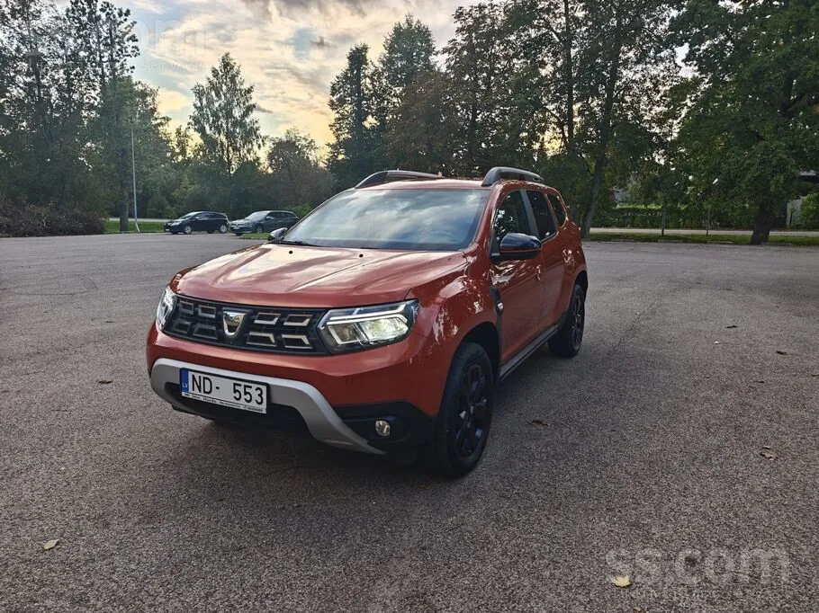 Dacia Duster 2022 photo 2