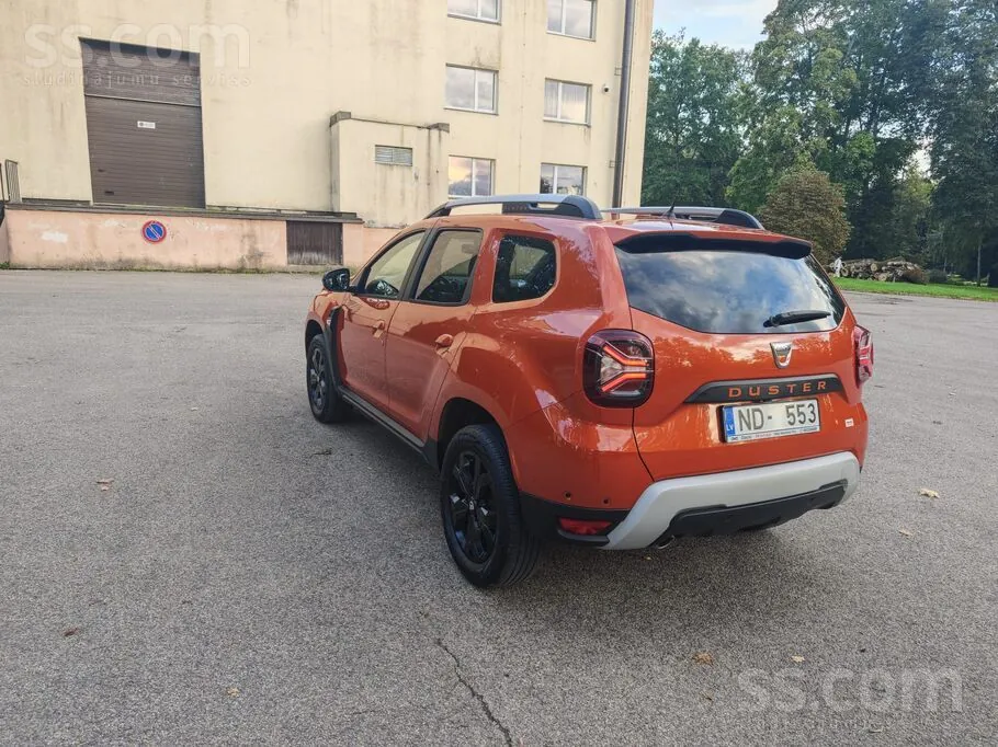 Dacia Duster 2022 photo 4