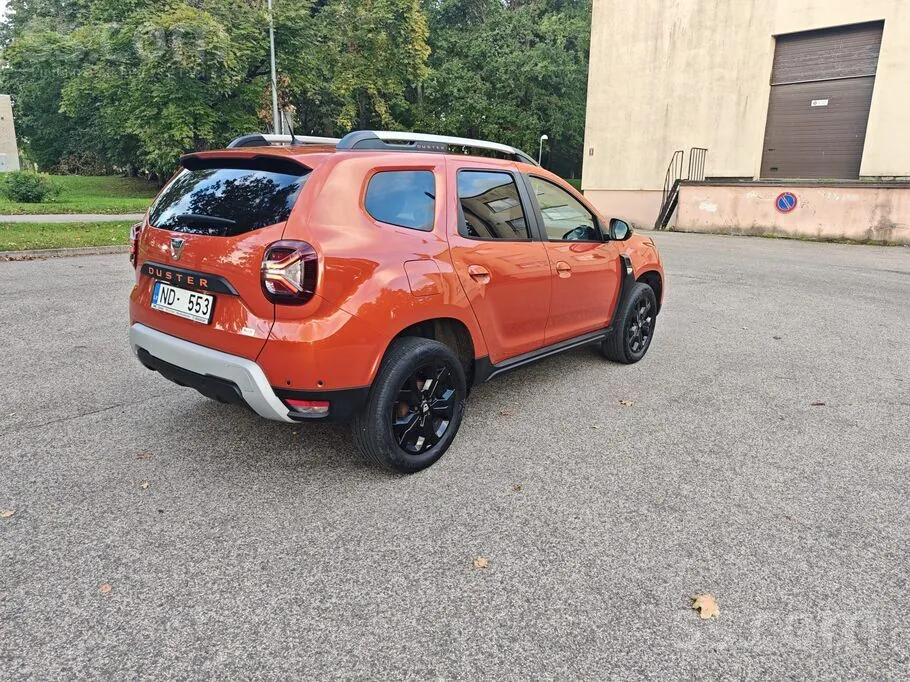 Dacia Duster 2022 photo 3