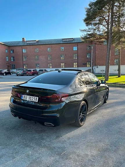 BMW 530E 2019 photo 3