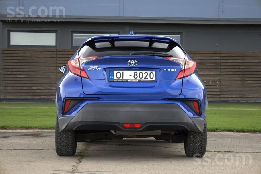 Toyota C-Hr 2018 photo 5
