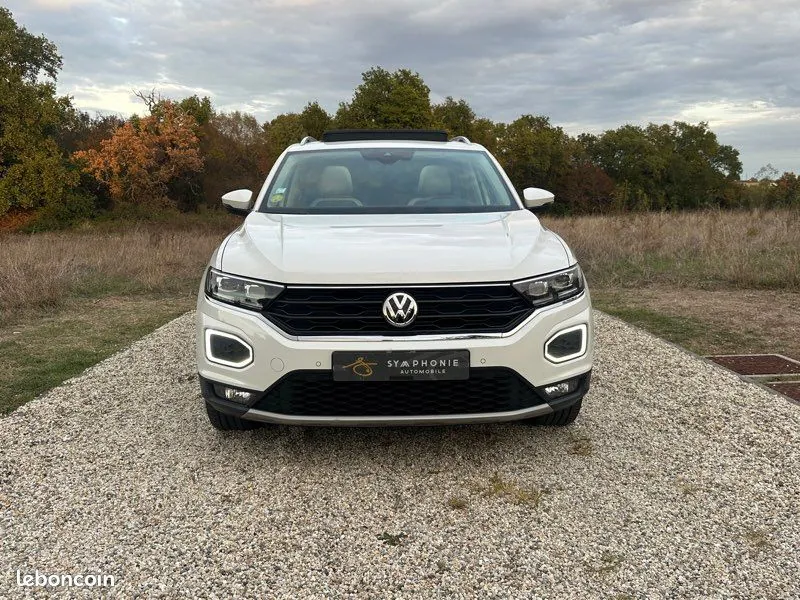 Volkswagen T-Roc 2019 photo 3