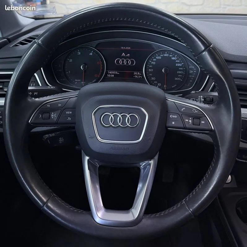 Audi A4 2017 photo 5