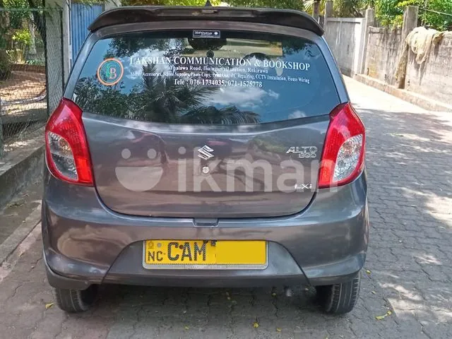 Suzuki Alto 2015 photo 3
