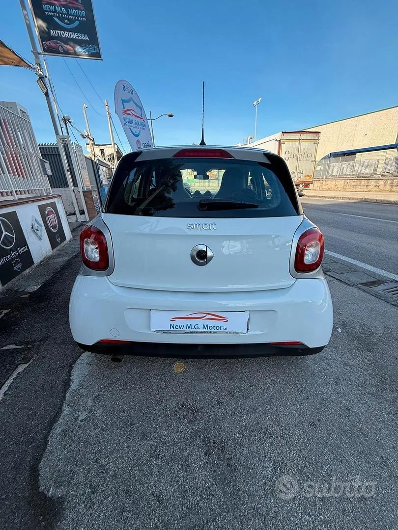 Smart Forfour 2016 photo 3