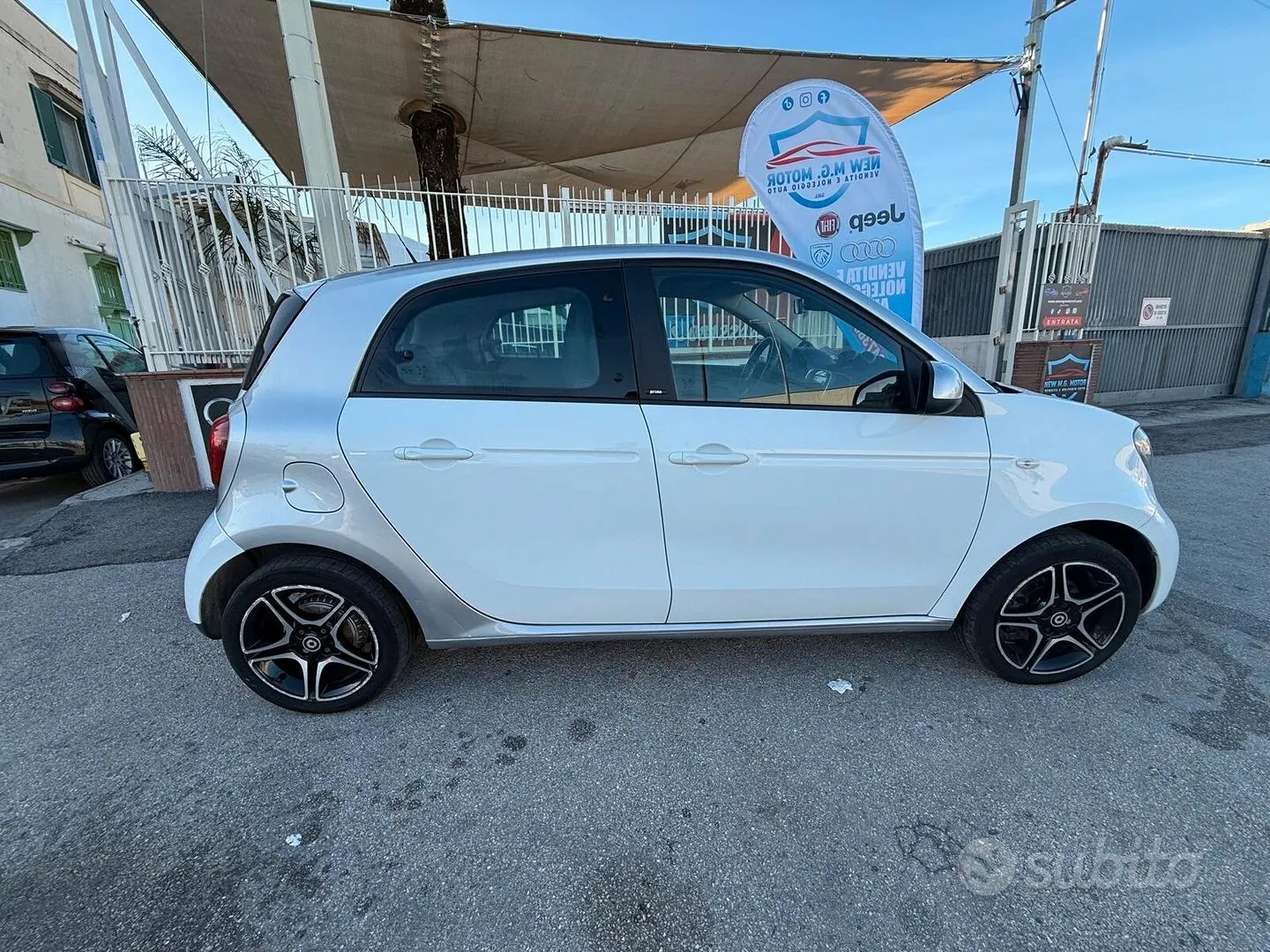 Smart Forfour 2016 photo 4