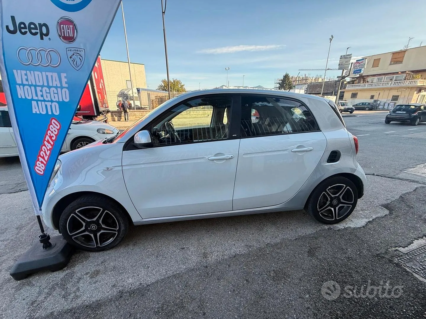 Smart Forfour 2016 photo 2