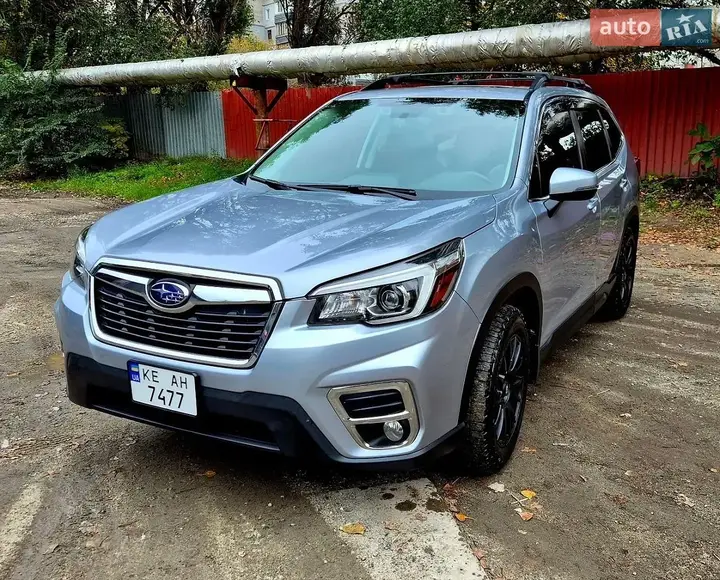 Subaru Forester 2019 photo 2