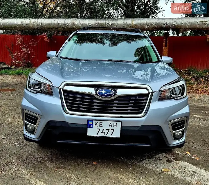 Subaru Forester 2019 photo 4