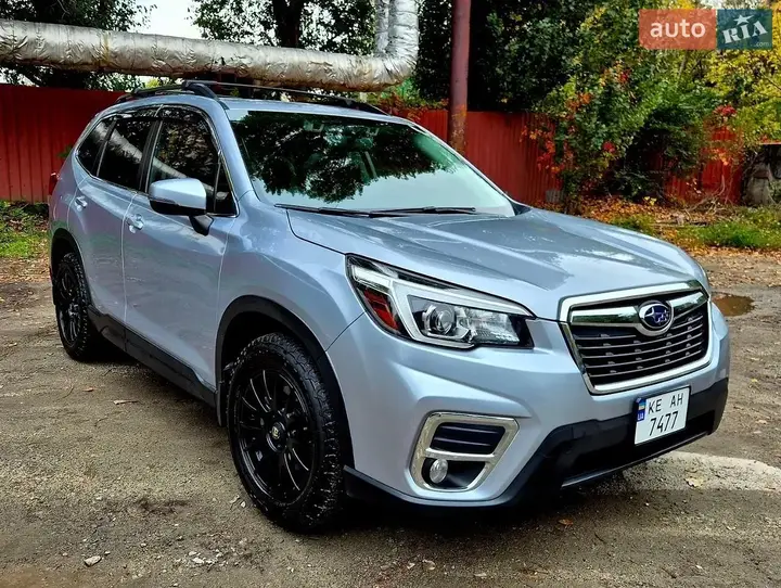 Subaru Forester 2019 photo 3