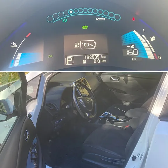 Nissan Leaf 2016 photo 2