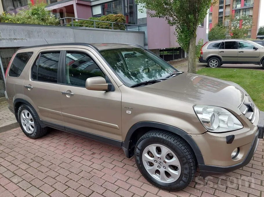 Honda Cr-V 2006 photo 4