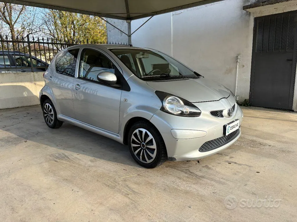 Toyota Aygo 2007 photo 3