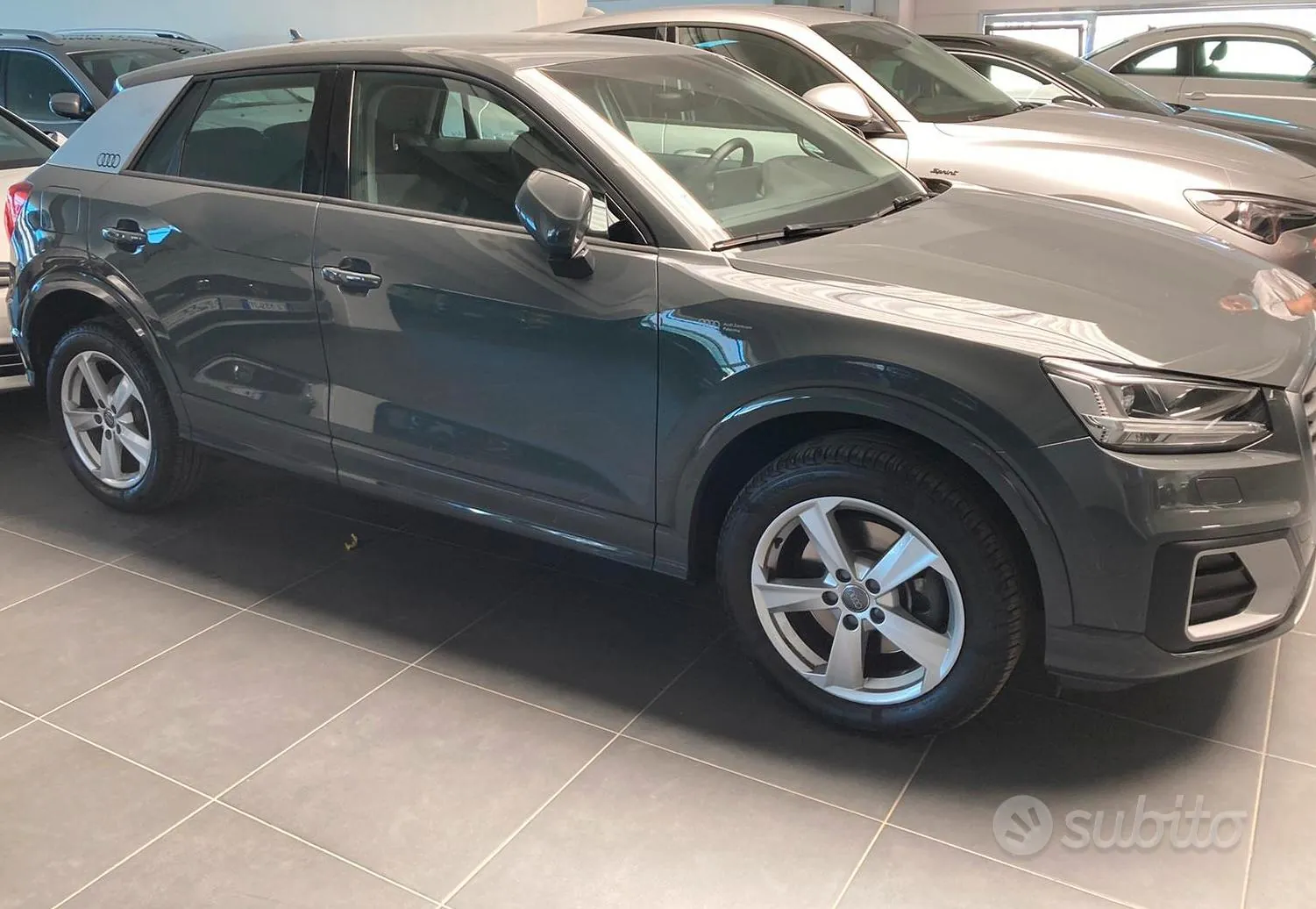 Audi Q2 2018 photo 3