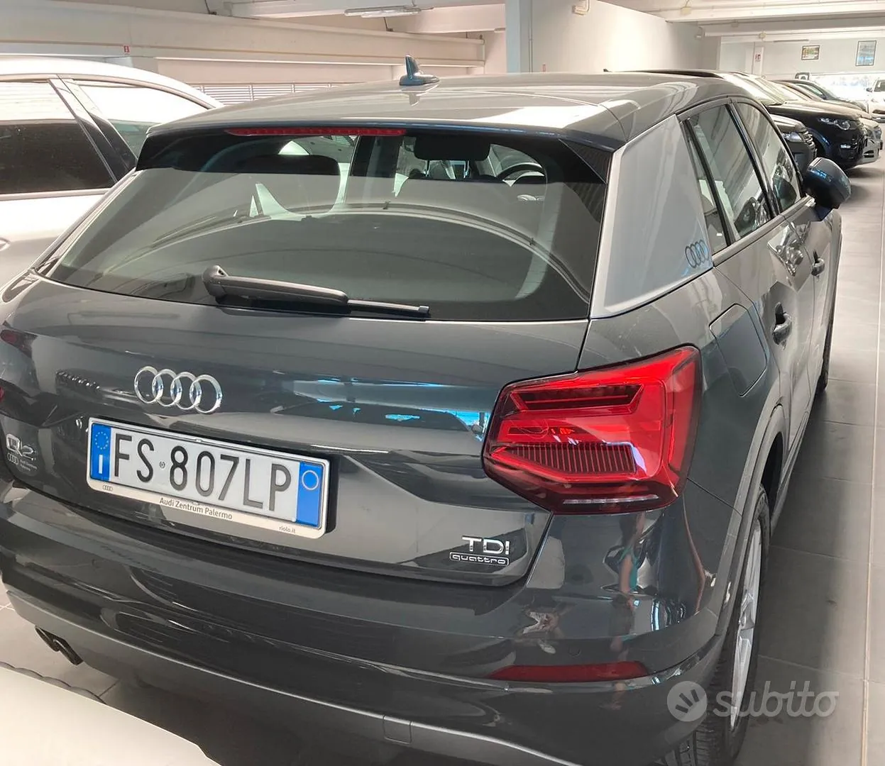 Audi Q2 2018 photo 4