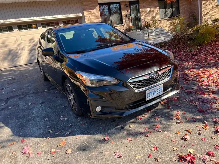 Subaru Impreza 2018 photo 2