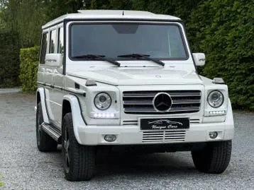 Mercedes-Benz G-Class 2011 photo 2
