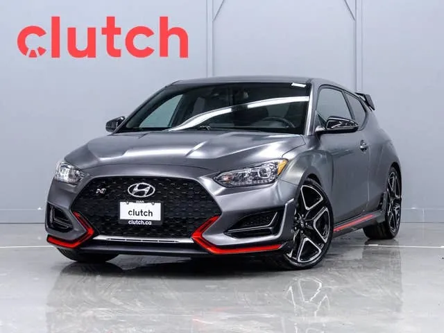 Hyundai Veloster N