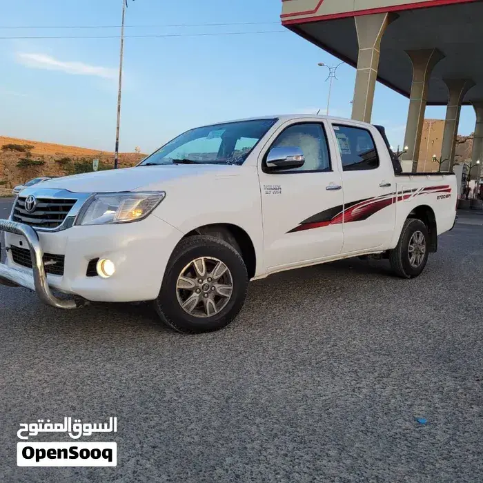 Toyota Hilux 2014 photo 5