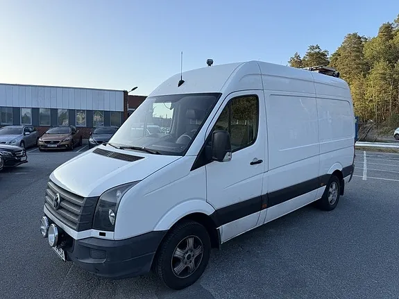 Volkswagen Crafter 35 2014 photo 3