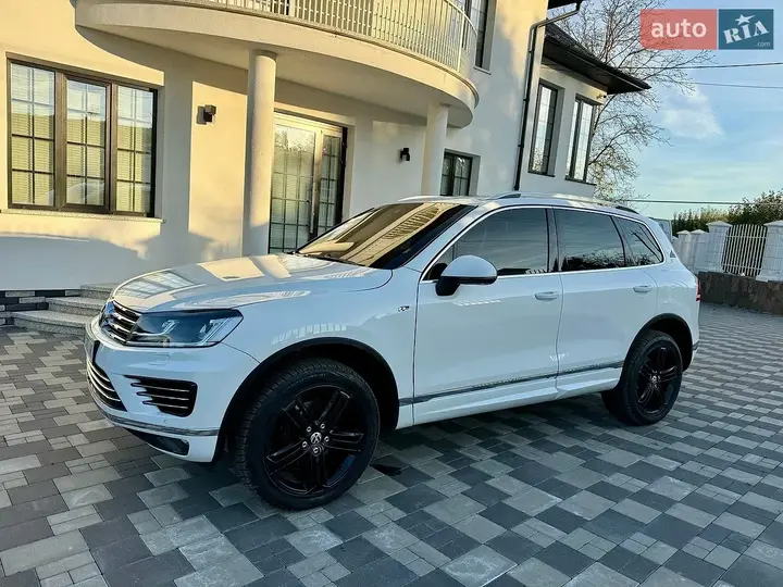 Volkswagen Touareg 2017 photo 5