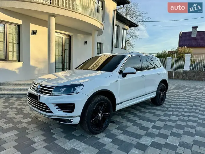 Volkswagen Touareg 2017 photo 4