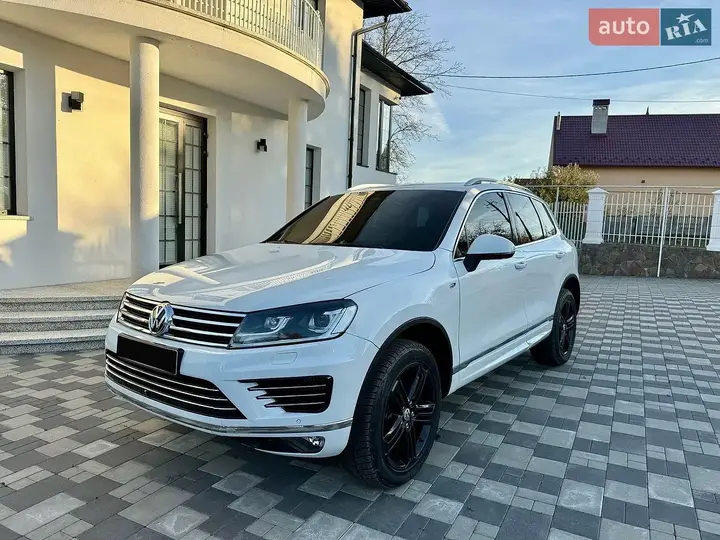 Volkswagen Touareg 2017 photo 3