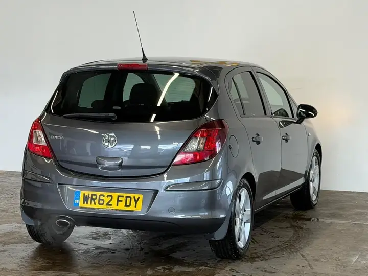 Vauxhall Corsa 2012 photo 5