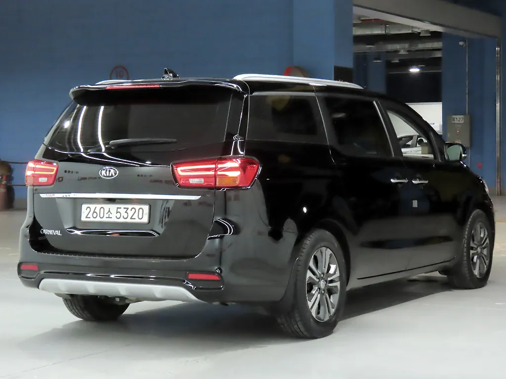 Kia New Carnival 2020 photo 4