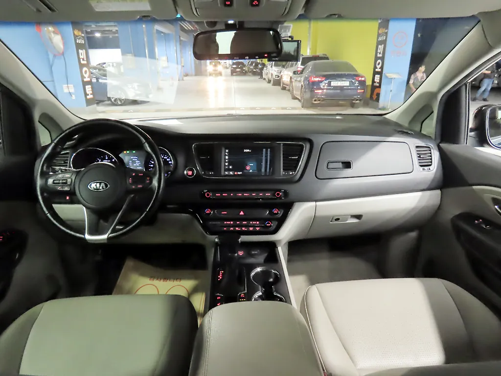 Kia New Carnival 2020 photo 5
