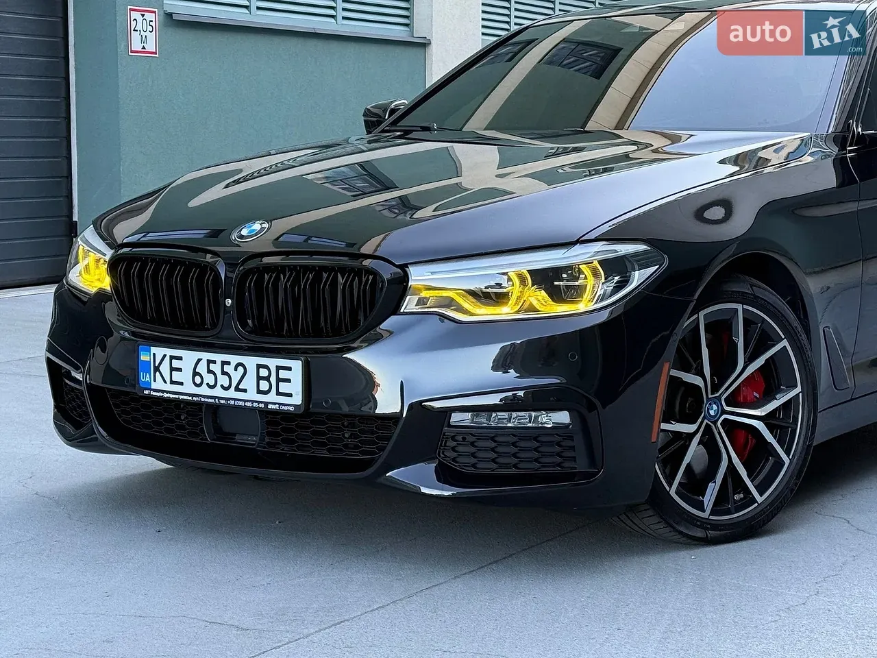 BMW 5 Series 2017 photo 4