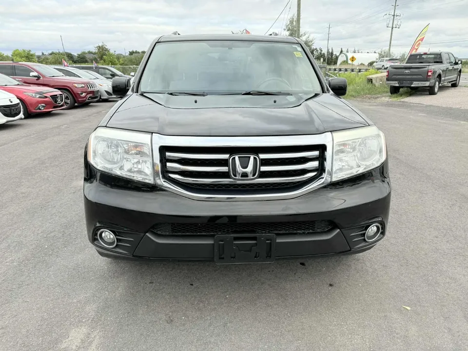 Honda Pilot 2014 photo 5