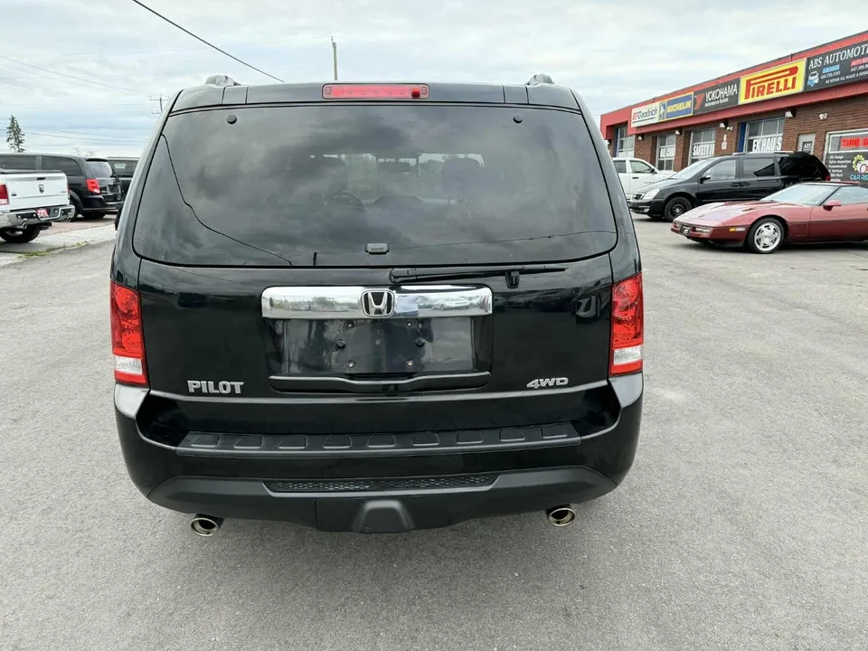 Honda Pilot 2014 photo 3