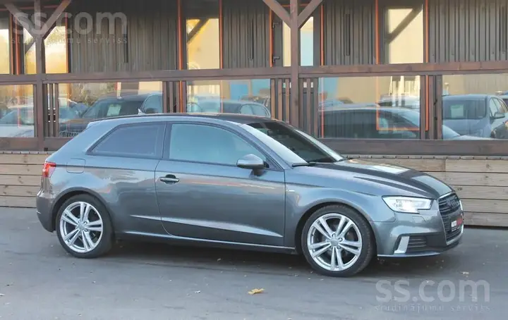 Audi A3 2017 photo 4
