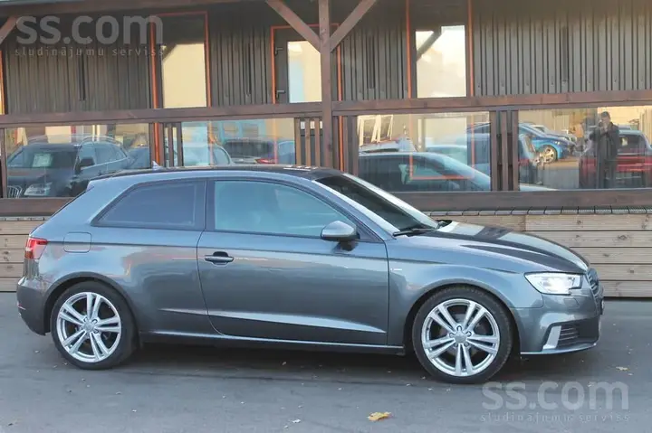 Audi A3 2017 photo 5