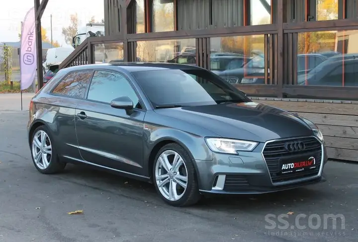 Audi A3 2017 photo 3
