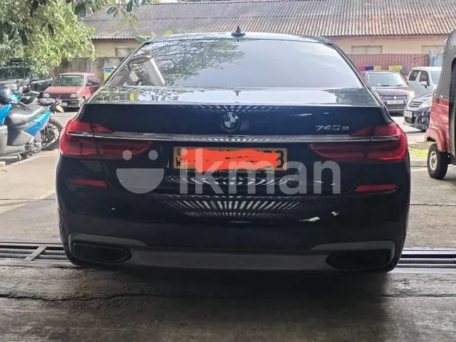 BMW 740E M Sport 2018 photo 2