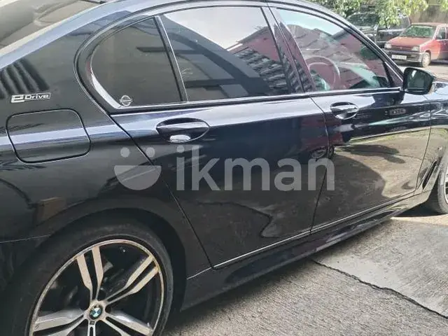 BMW 740E M Sport