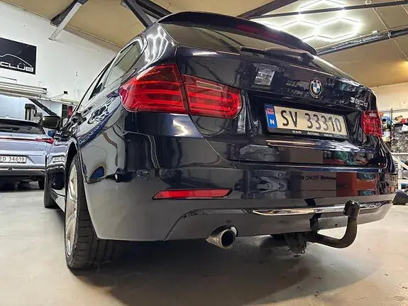 BMW 320D 2012 photo 3