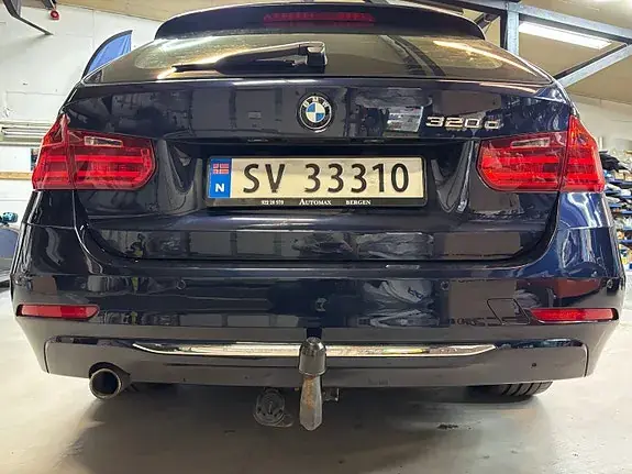 BMW 320D 2012 photo 4