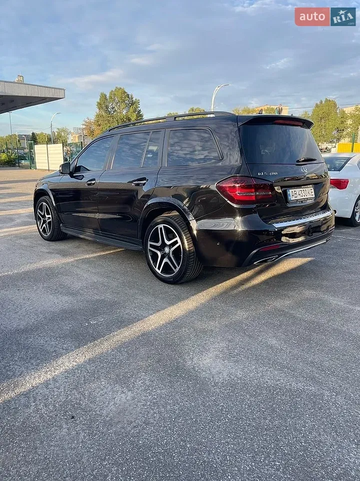 Mercedes-Benz Gls-Class 2016 photo 4