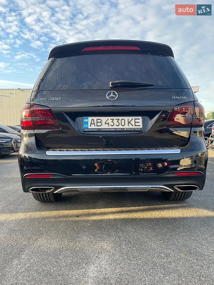Mercedes-Benz Gls-Class 2016 photo 5