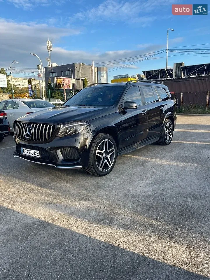 Mercedes-Benz Gls-Class