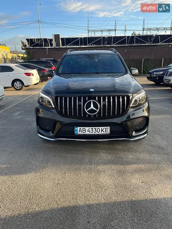 Mercedes-Benz Gls-Class 2016 photo 3