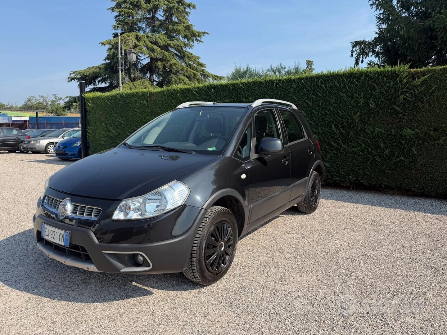 Fiat Sedici 2012 photo 2