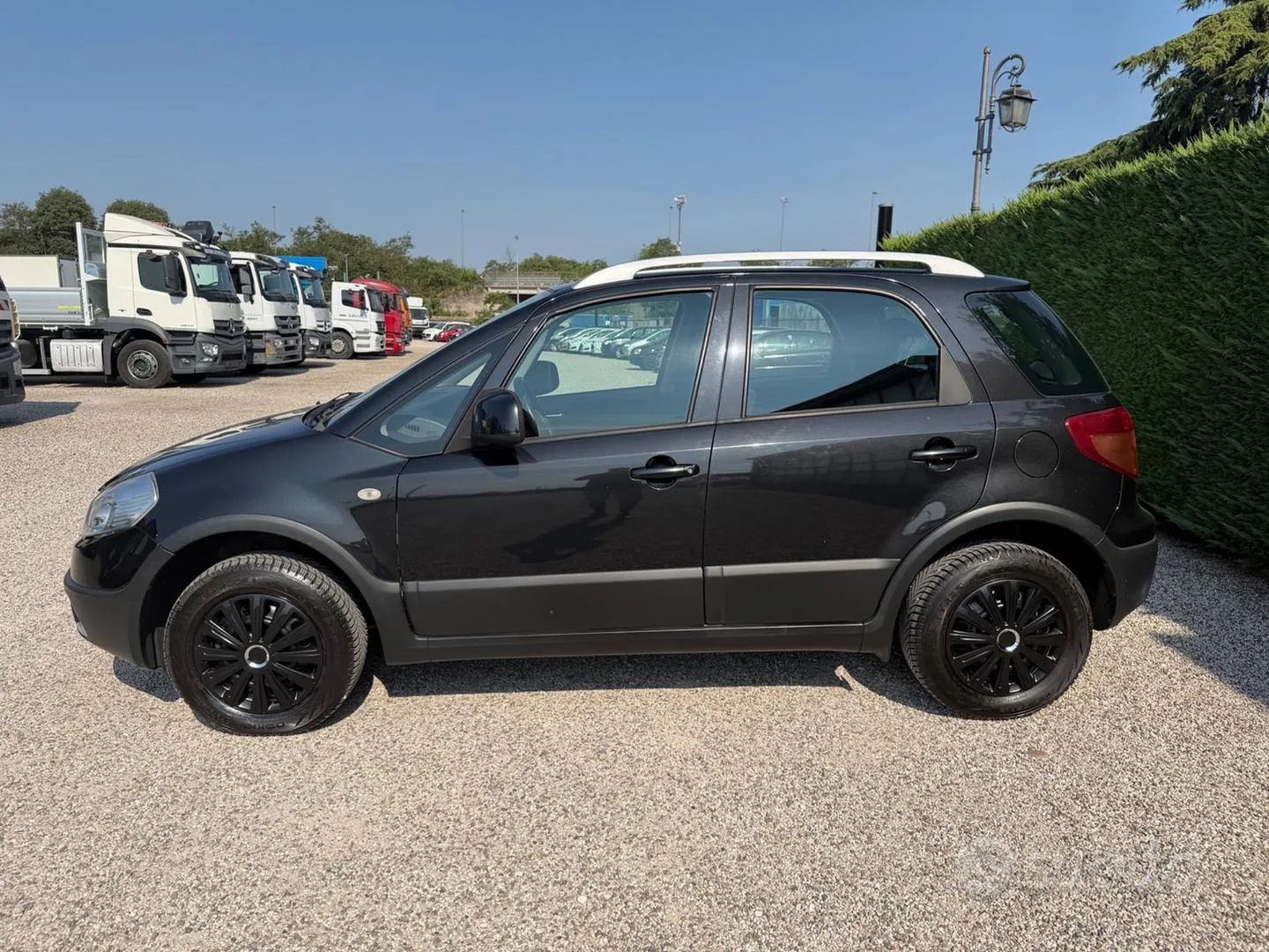 Fiat Sedici 2012 photo 5