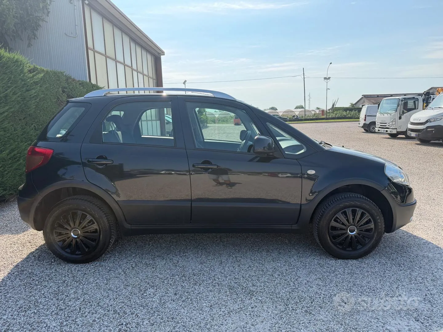 Fiat Sedici 2012 photo 4