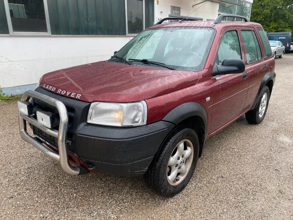 Land Rover Freelander